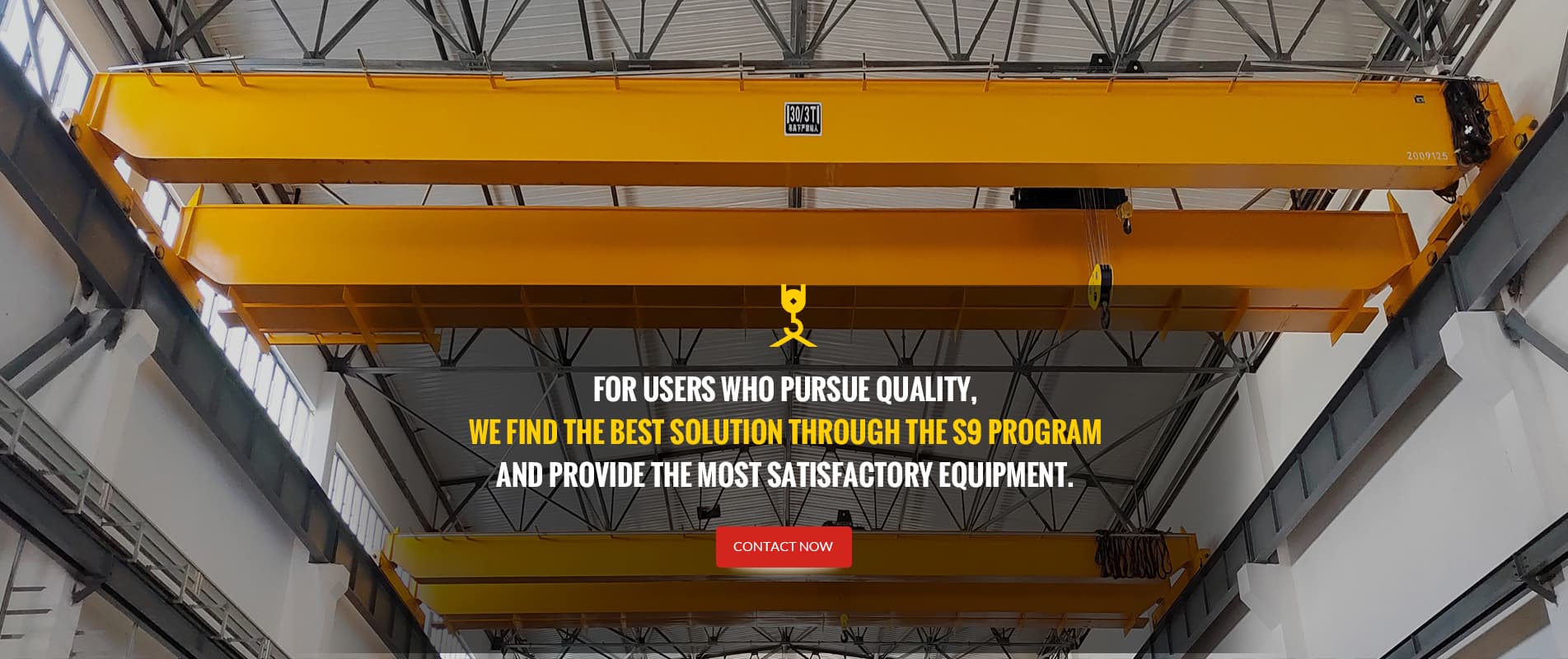 overhead bridge crane supplier