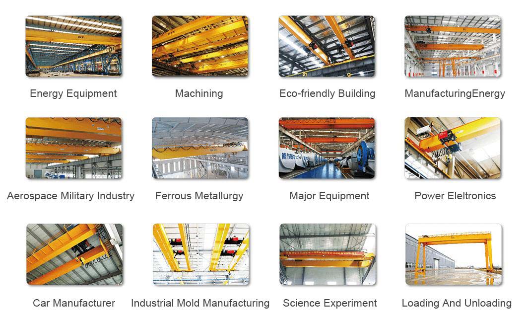 bridge crane applications