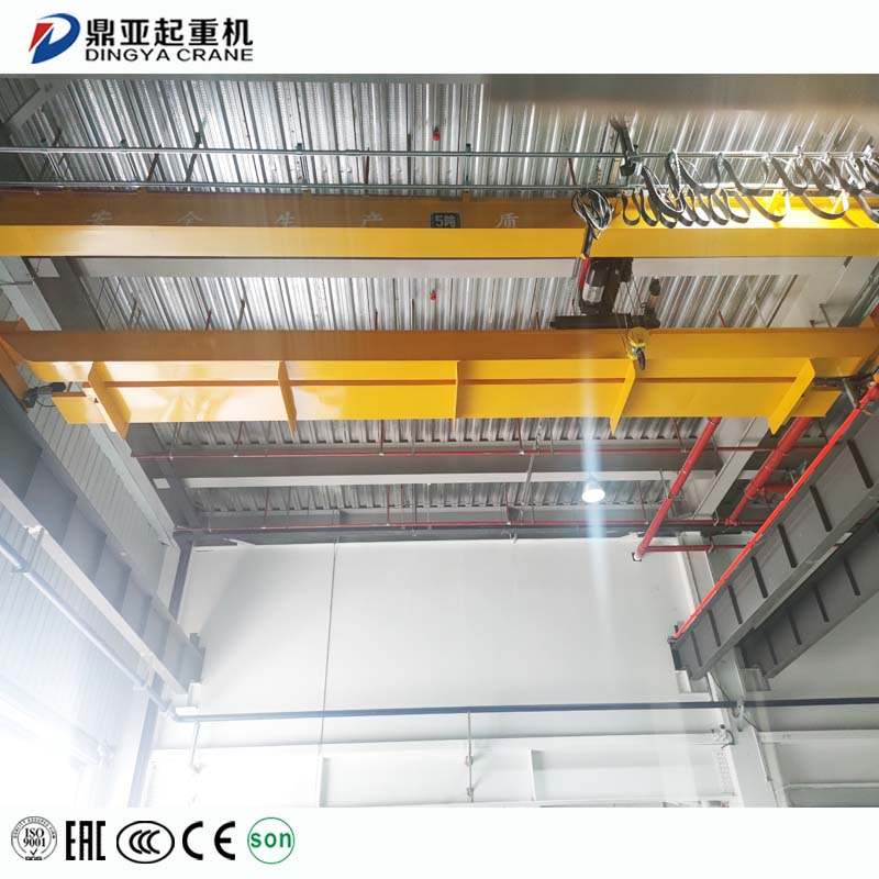 dual beam bridge crane