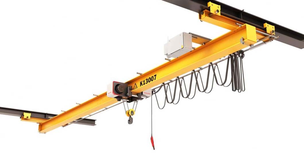 Under running overhead cranes