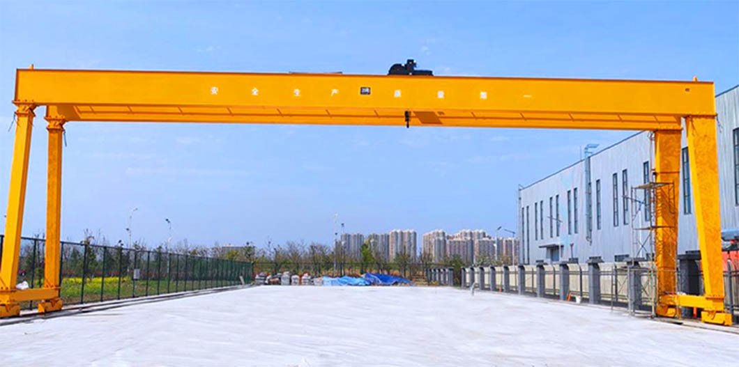 double girder gantry crane 