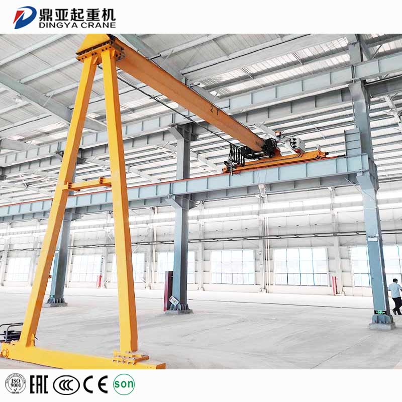 semi gantry crane