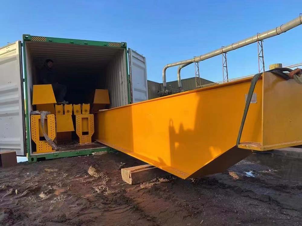 6.3ton bridge crane delivery to Chile