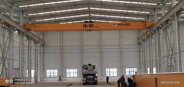 overhead bridge crane