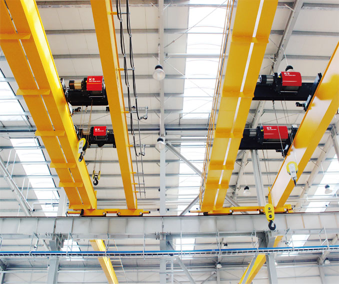 Double Girder Overhead Cranes