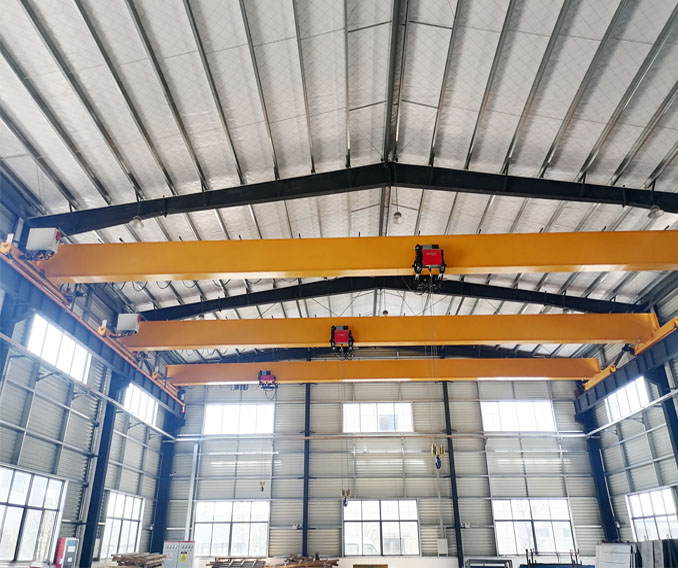 Single Girder Overhead Cranes