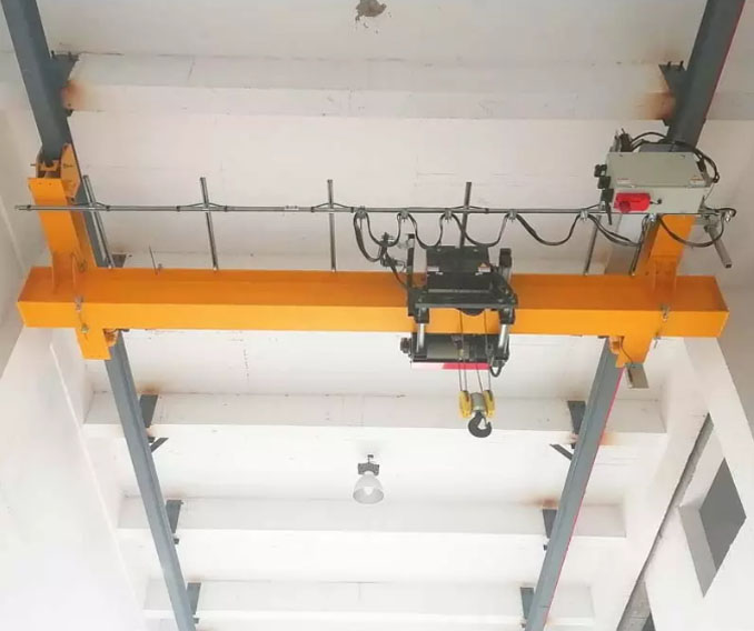 Under Running Overhead Cranes