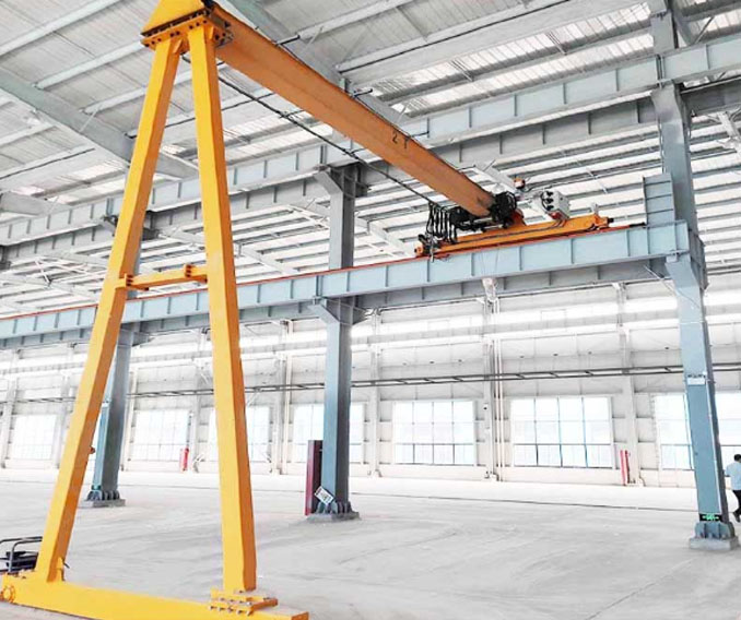 Semi-Gantry Cranes