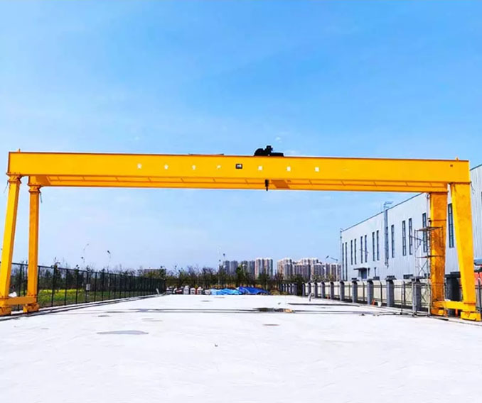 Single Beam Gantry Cranes