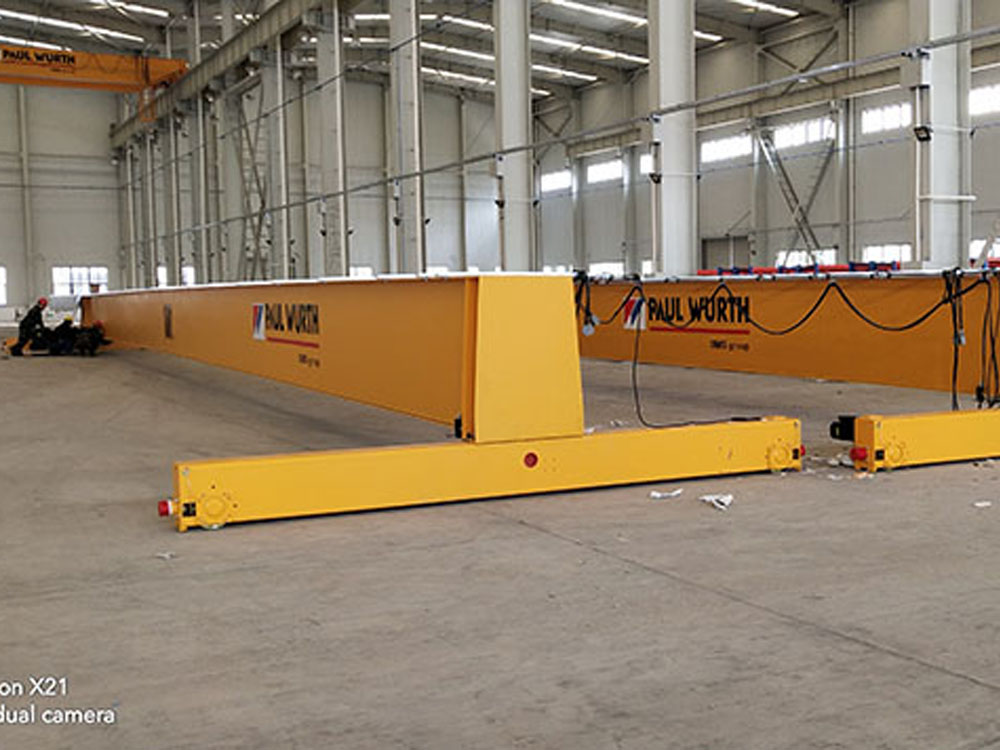 5ton~40ton crane delivery to Shanghai