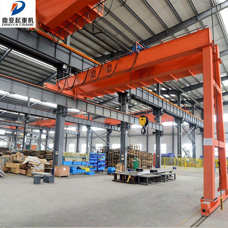 semi gantry crane