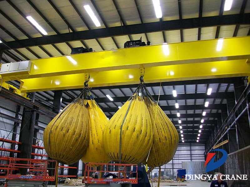 Delivery of 50/80t Overhead Crane Marks a Prosperous New Year for DINGYA Factory