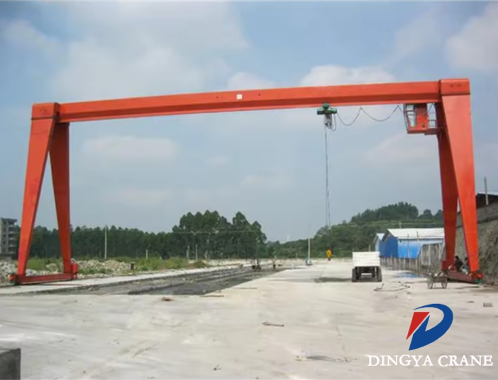 Successful Installation of 20/50t Gantry Crane in a Spanish Factory - A Remarkable Lift Equipment Case Study